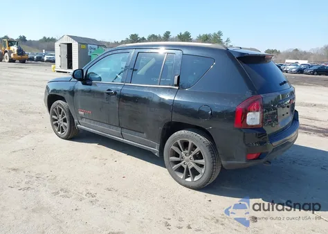 2016 Jeep Compass 75Th Anniversary из США, поврежденный, VIN 1C4NJDBB1GD737199